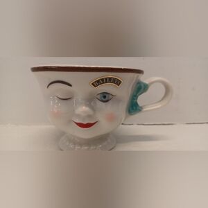 Baileys Winky Face Yum Ceramic Mrs Mug Cup Coffee Tea
